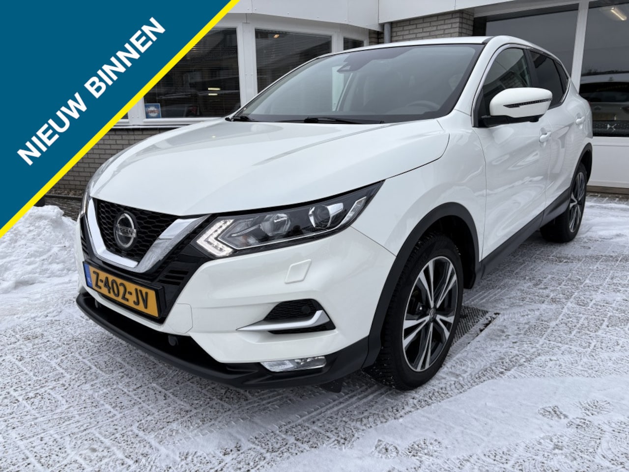 Nissan Qashqai - 1.3 DIG-T Design Ed./Aut/160pk - AutoWereld.nl