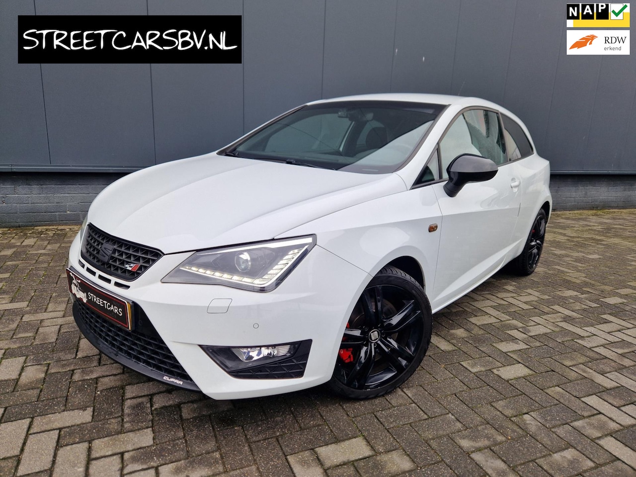 SEAT Ibiza SC - 1.8 TSI Cupra 1.8 TSI Cupra - AutoWereld.nl