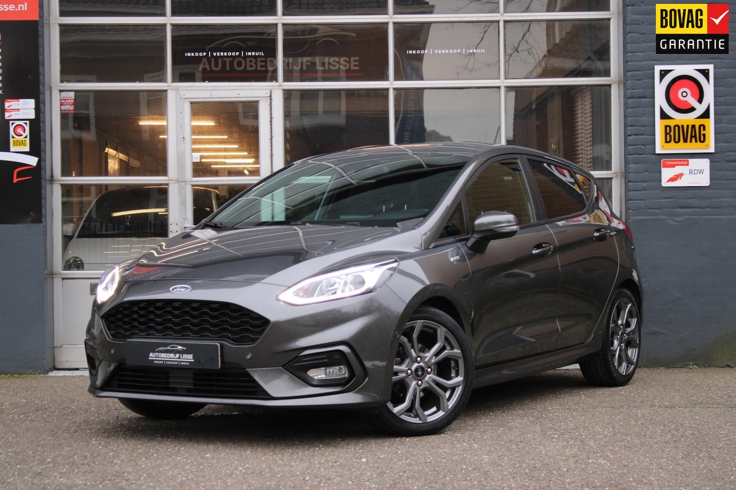Ford Fiesta - 1.0 EcoBoost ST-Line Airco Apple Carplay Nap - AutoWereld.nl