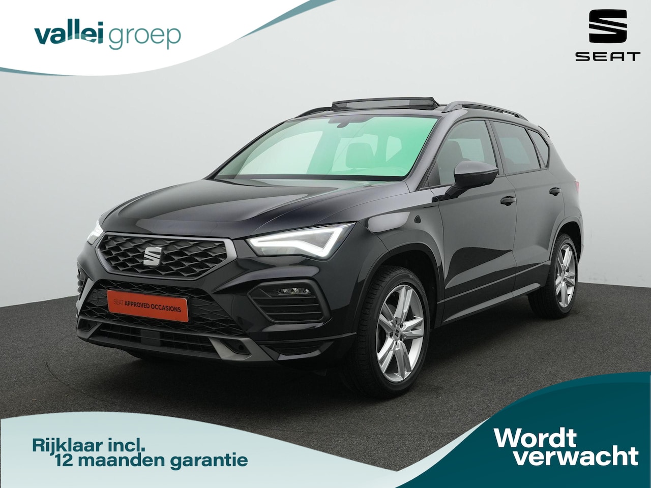 SEAT Ateca - 1.5 TSI ACT 150 pk FR DSG | Panoramadak | Beats | Stuur-/stoelverwarming | Achteruitrijcam - AutoWereld.nl
