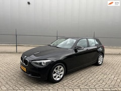 BMW 1-serie - 116i Business Zwart 2011 l Ketting vernieuwd l Nieuwe APK