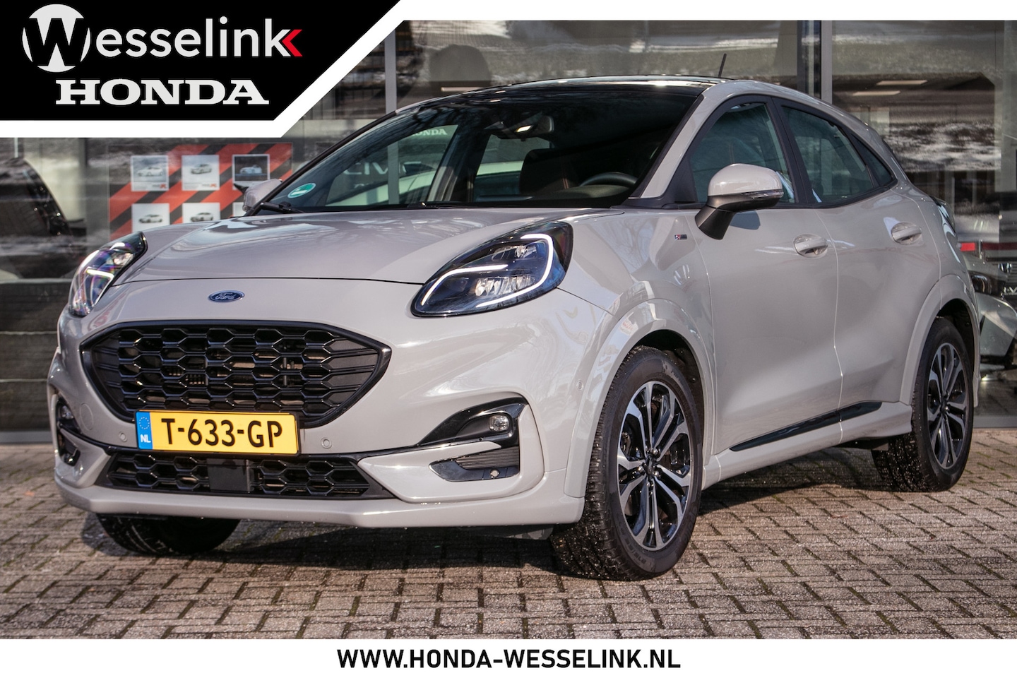 Ford Puma - 1.0 EcoBoost Hybrid ST-Line X First Edition - Panodak | Trekhaak afn. | Winterpack | All-s - AutoWereld.nl