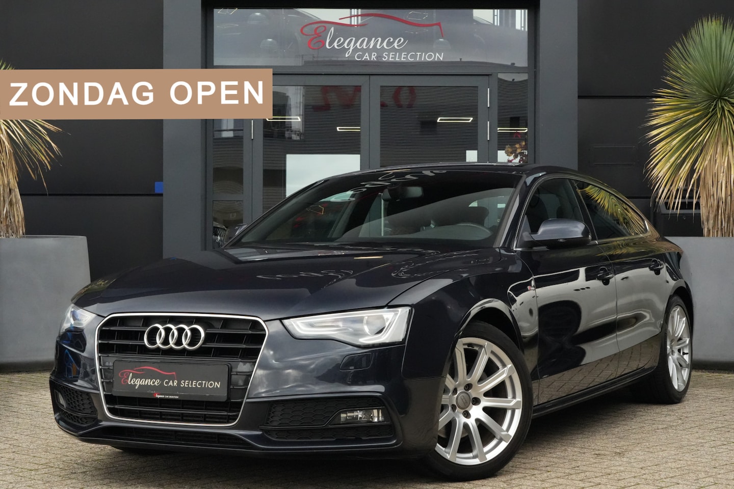 Audi A5 Sportback - 1.8 TFSI S Edition 170pk Navigatie/Bang&Olufsen/Trekhaak - AutoWereld.nl