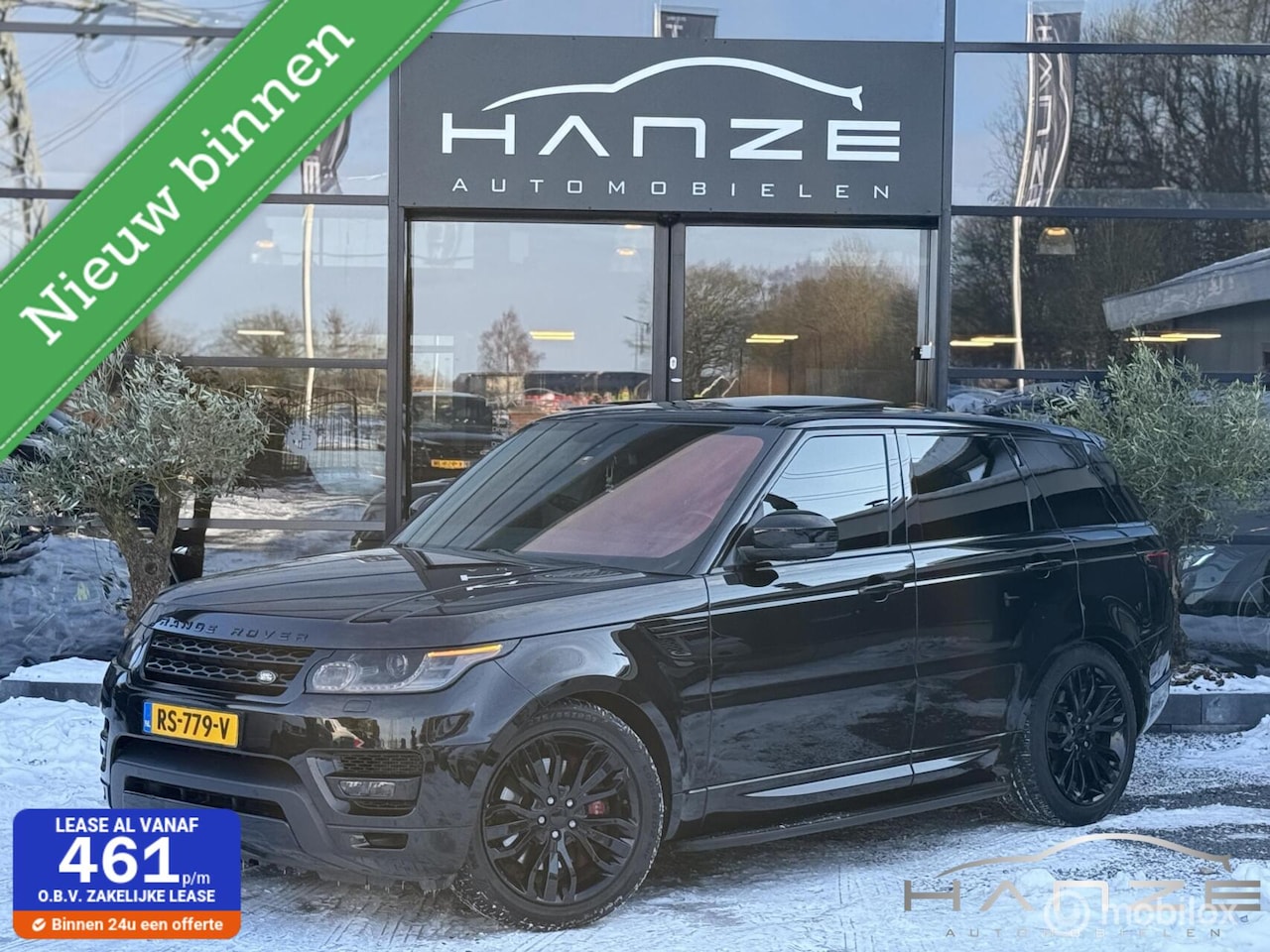 Land Rover Range Rover Sport - 4.4 SDV8 HSEDynamic Pano Export - AutoWereld.nl