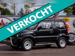 Suzuki Jimny - 1.3 JLX 106.400 km +NAP NL-auto Youngtimer