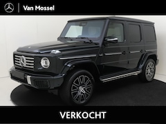 Mercedes-Benz G-klasse - 580 met EQ-Technologie 116 kWh AMG Line / SUPERIOR Line interieur / MANUFAKTUR / Comfortpa