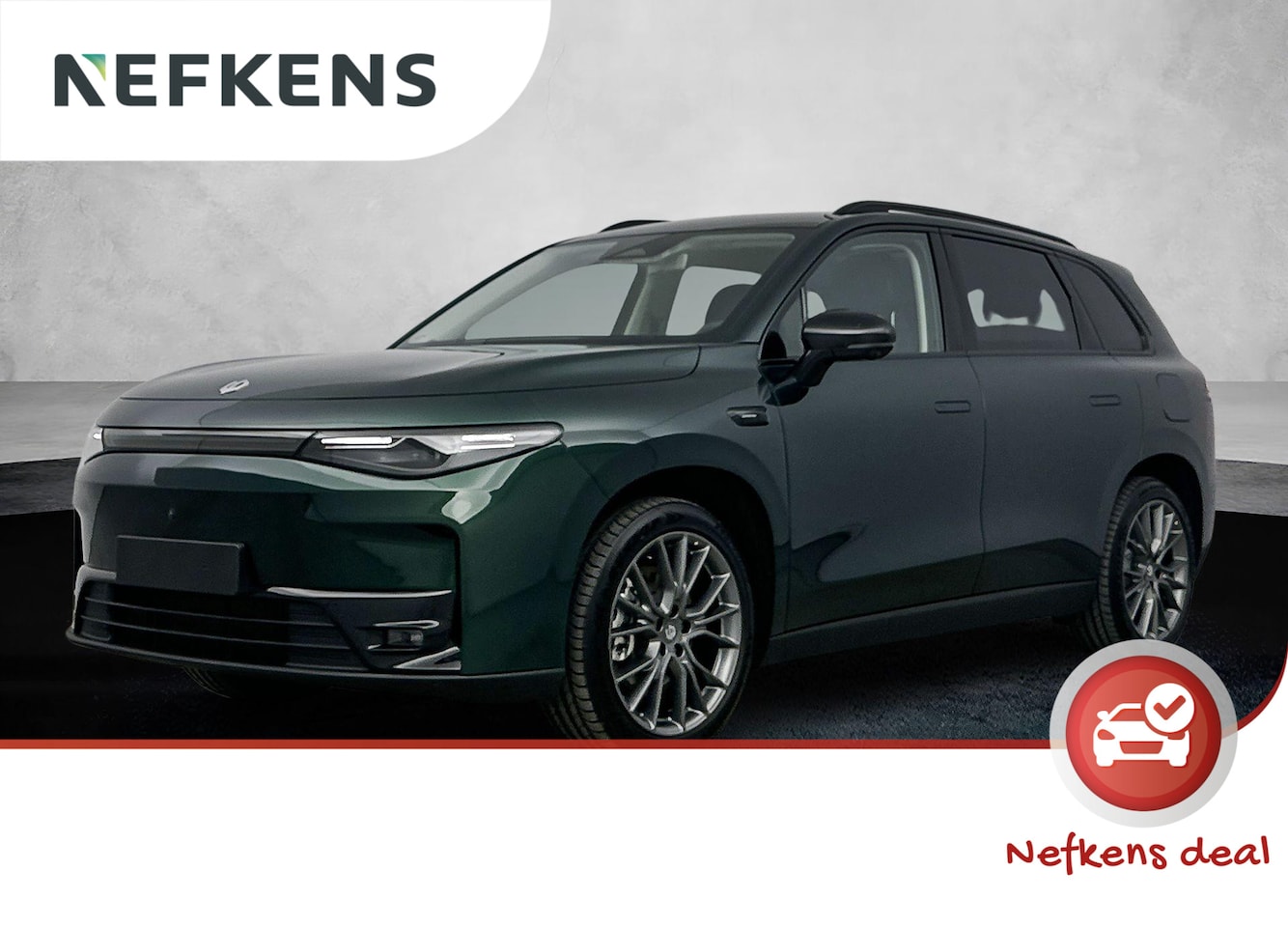 Leapmotor C10 - Design Pro 69.9 kWh 215 pk | SNEL LEVERBAAR | Glazed Green | Navigatie | Panoramadak | Koe - AutoWereld.nl