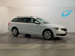 Skoda Octavia Combi - 1.0 TSI Greentech Business Edition Leder-Stof Navigatie Stoelverwarming DAB+ App-Connect