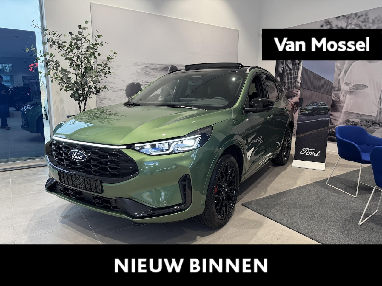 Ford Kuga - 2.5 PHEV ST-Line X | Uit voorraad leverbaar | 0,99% rente met Ford Options | €4000,- Ford - AutoWereld.nl