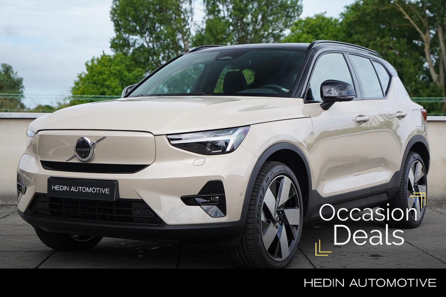Volvo EX40 - Single Motor Extended Range Ultra 82 kWh Panoramadak | Apple/Carplay | Harman/Kardon | Par - AutoWereld.nl