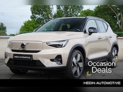 Volvo EX40 - Single Motor Extended Range Ultra 82 kWh Panoramadak | Apple/Carplay | Harman/Kardon | Par