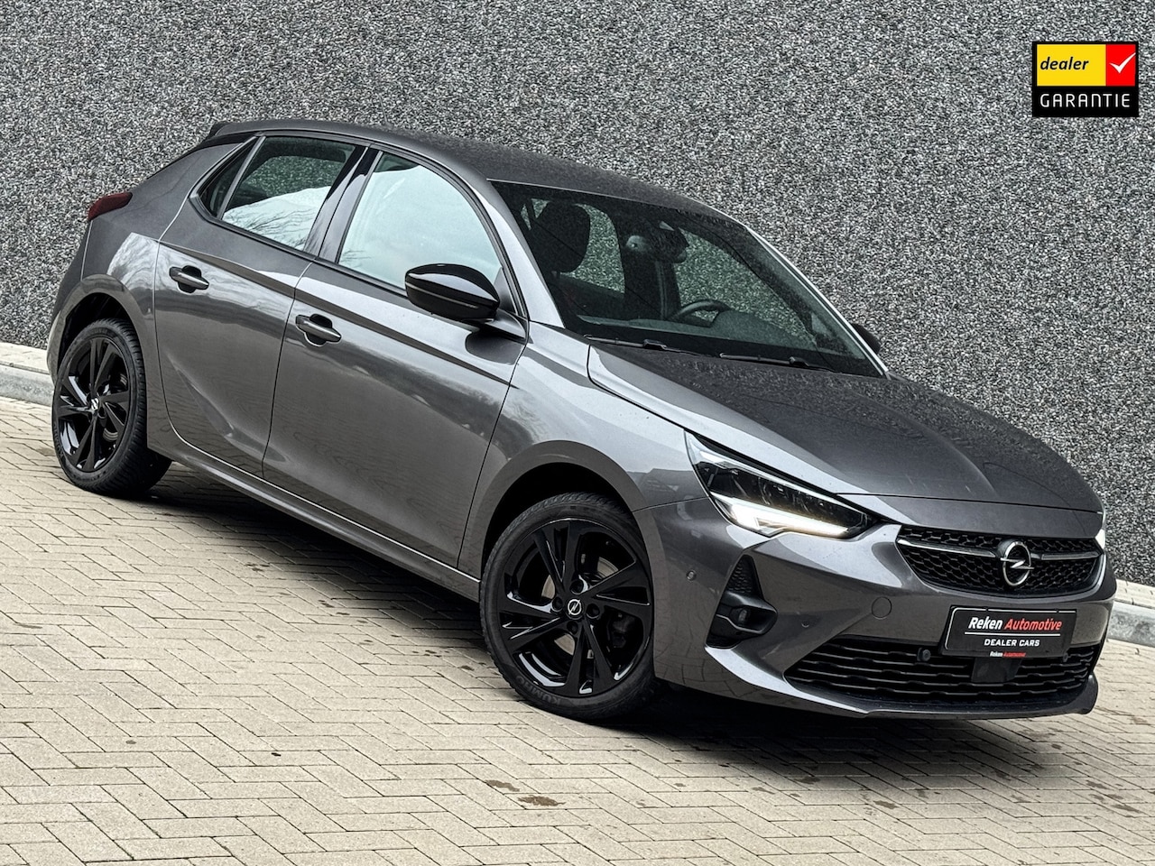 Opel Corsa - 1.2 GS Line Virtual 360 Gr Cam Led Acc Carplay - AutoWereld.nl