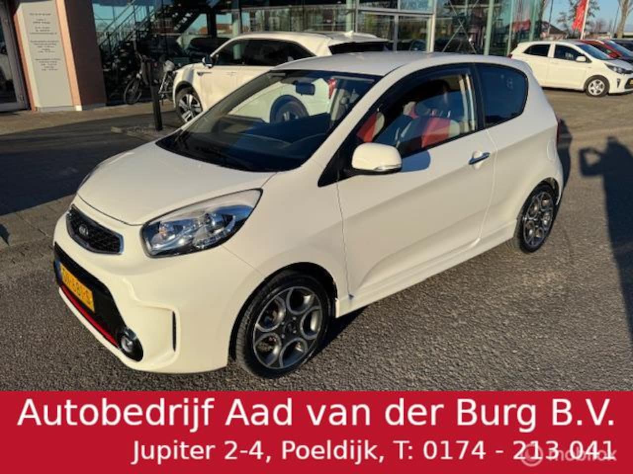 Kia Picanto - 1.2 CVVT SportsLine 1.2 CVVT SportsLine - AutoWereld.nl