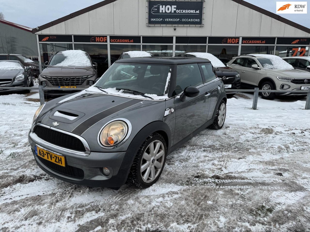 MINI Cooper S - Mini 1.6 174 pk AIRCO / LMV / nieuwe APK - AutoWereld.nl