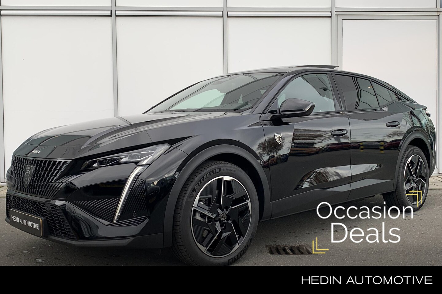 Peugeot e-408 - GT Avantage 58 kWh | Warmtepomp | Panorama Schuifdak | Navigatie | Keyless | Full Led | 19 - AutoWereld.nl