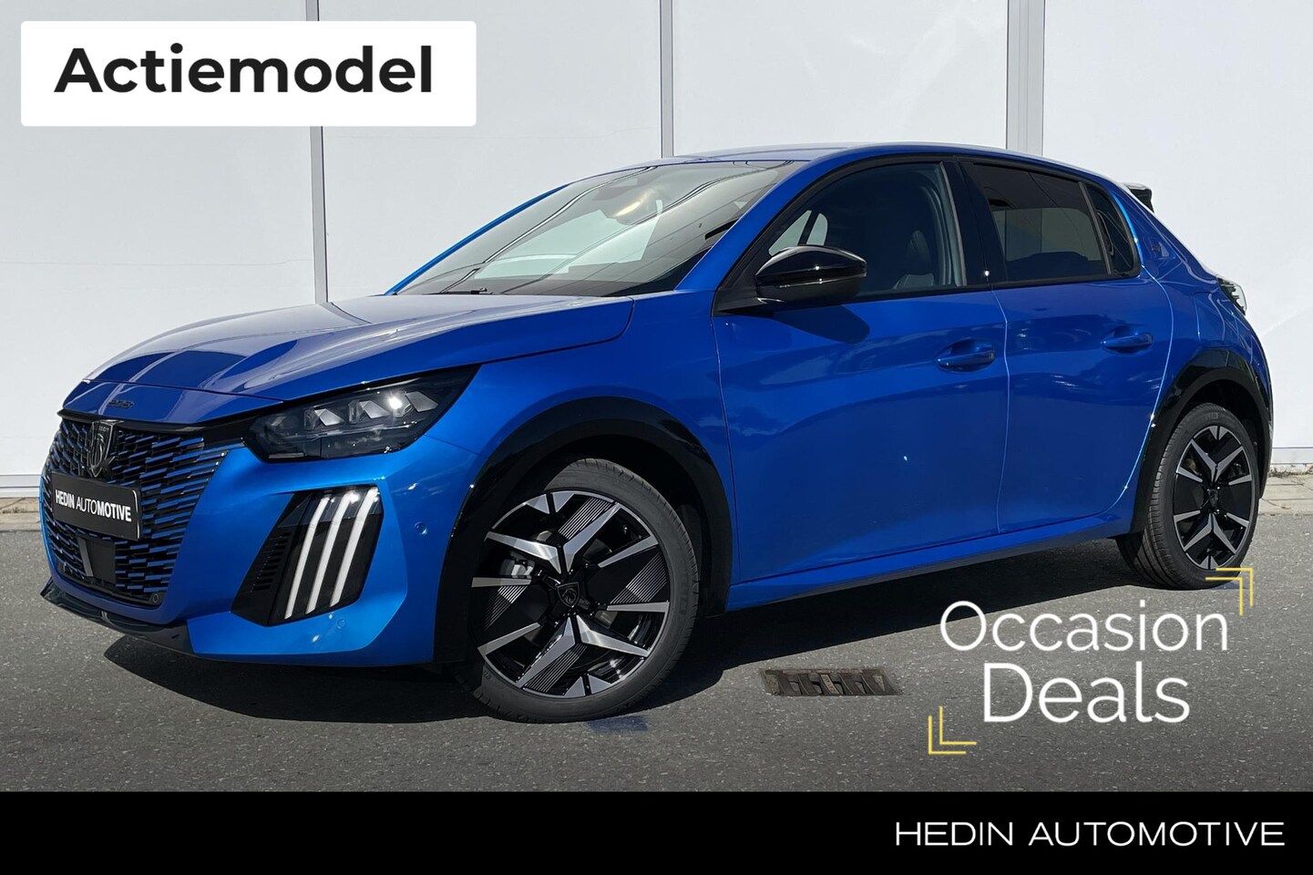 Peugeot 208 - 1.2 Hybrid 145pk e-DCS6 GT | Navigatie | Camera V+A | Full LED | Ad. cruise | Climate cont - AutoWereld.nl