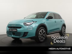 Fiat 600 - 1.2 Hybrid 145PK La Prima | Full Map Navigatie | Parkeer Camera | Stoelverwarming + Massag