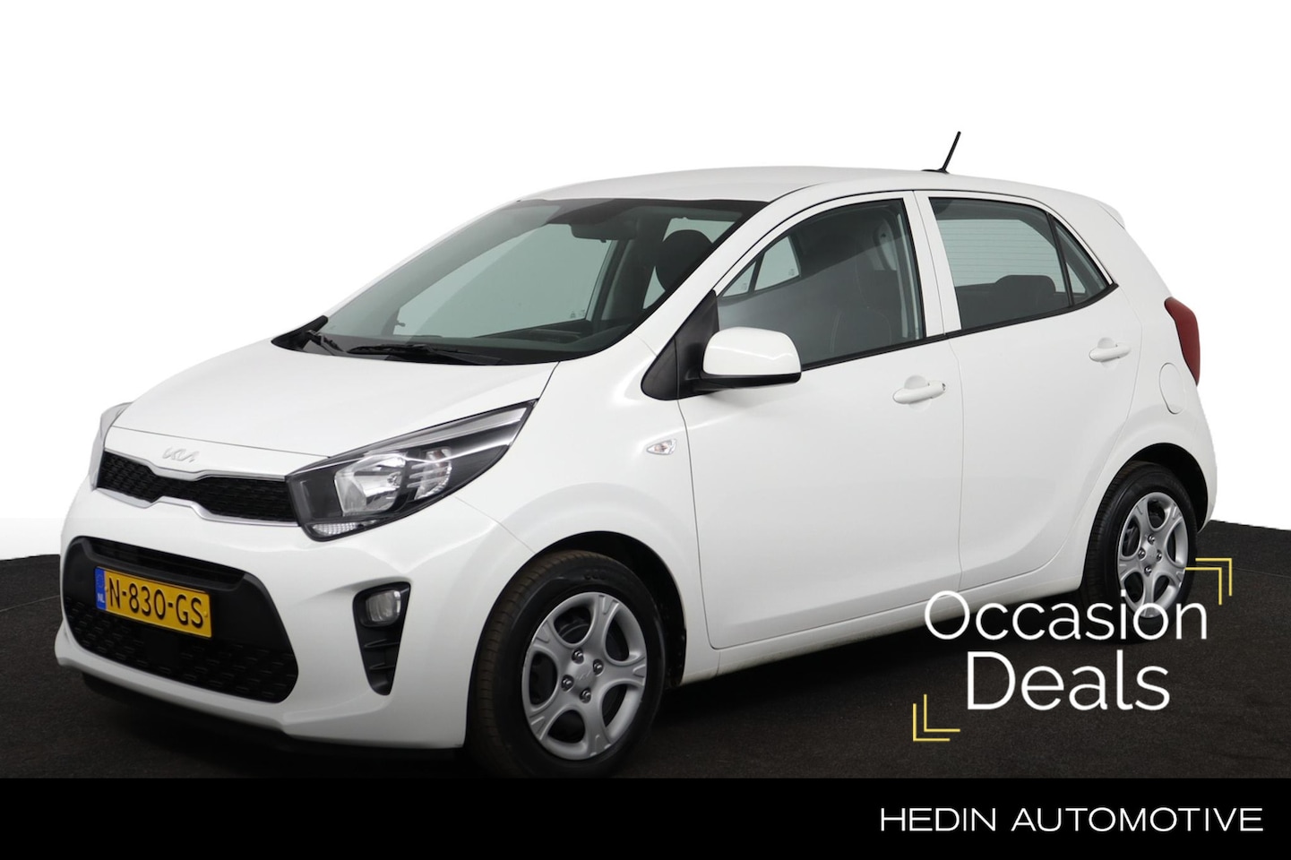Kia Picanto - 1.0 DPi ComfortLine | Airco | Cruise Control | Bluetooth | Centrale Vergrendeling | Elek. - AutoWereld.nl