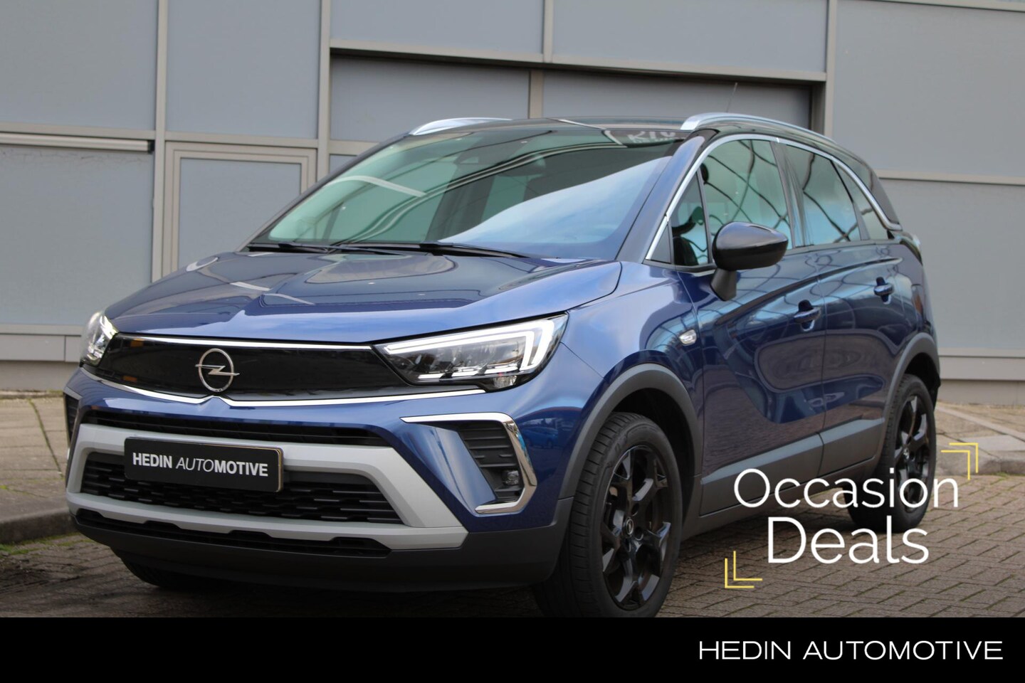 Opel Crossland - 1.2 Turbo Elegance Automaat | Trekhaak | Navigatie | Camera | Stoel/Stuurverw. | Carplay | - AutoWereld.nl