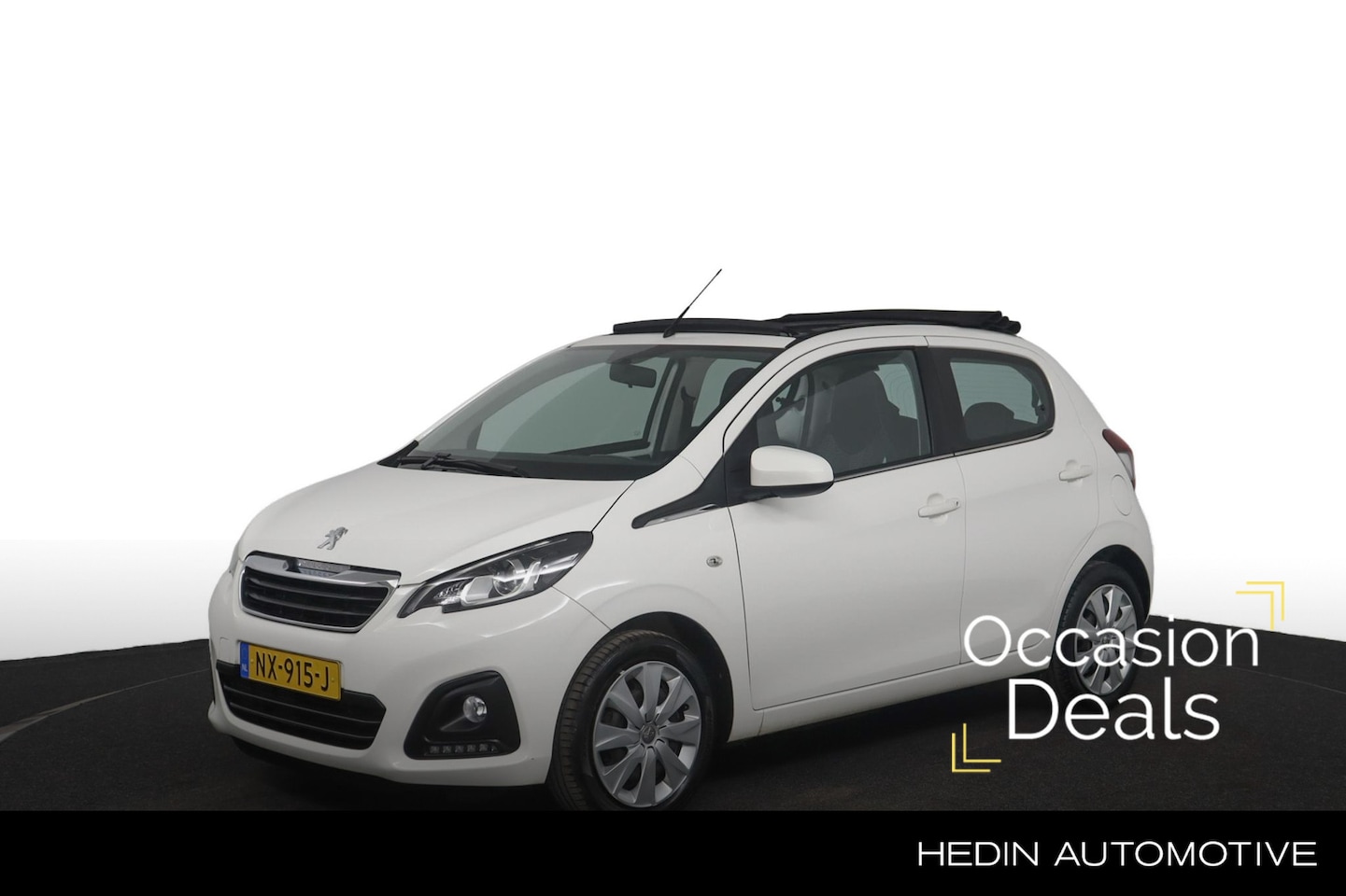 Peugeot 108 - 1.0 e-VTi Active TOP! | Elektrisch Vouwdak | Cabrio | Airconditioning | Bluetooth | Centra - AutoWereld.nl