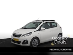 Peugeot 108 - 1.0 e-VTi Active TOP | Elektrisch Vouwdak | Cabrio | Airconditioning | Bluetooth | Central