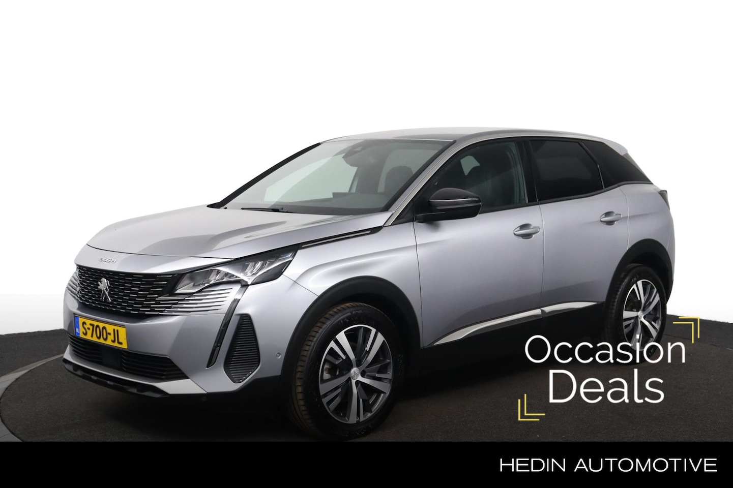 Peugeot 3008 - 1.2 130 pk Allure Pack Business | Navigatie | Camera | Leder | Stoelverwarming | Apple Car - AutoWereld.nl