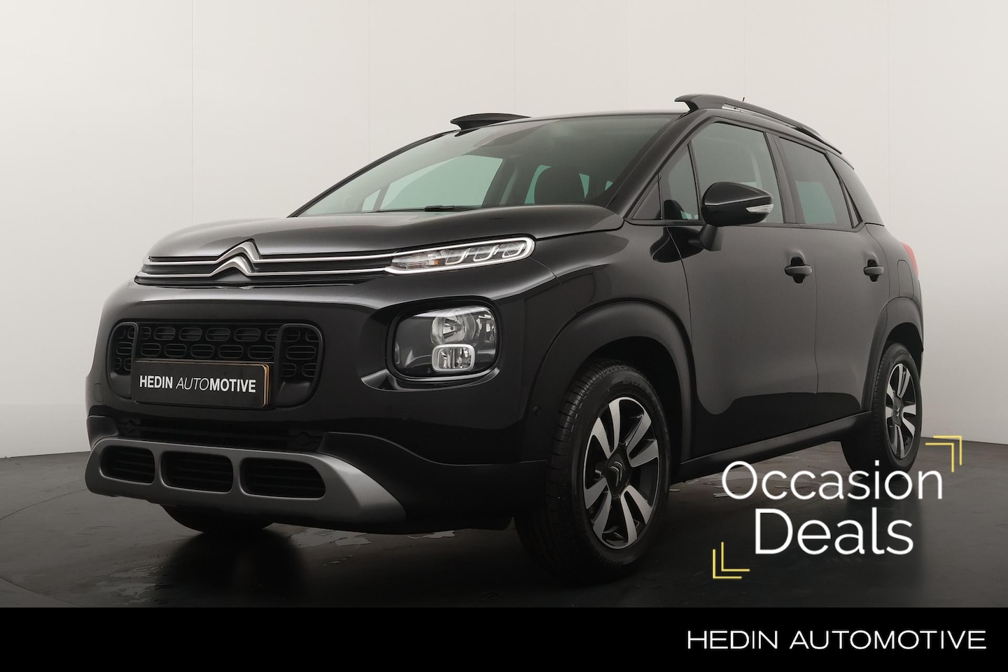 Citroën C3 Aircross - 1.2 110pk Shine | Navigatie | Parkeer Camera | Parkeersensoren V+A | Climate Control | Cru - AutoWereld.nl