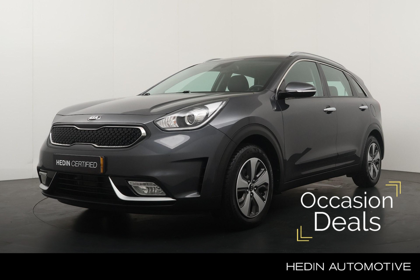 Kia Niro - 1.6 GDi Hybrid First Edition | Trekhaak | Navigatie | Camera | Climate Control | Apple Car - AutoWereld.nl
