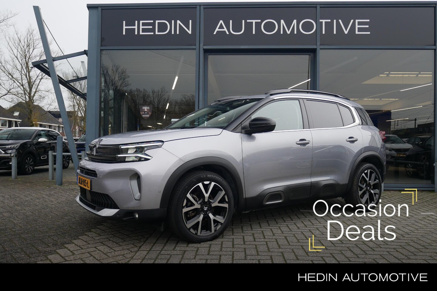 Citroën C5 Aircross - 1.2 130PK Shine Automaat | Navigatie | Elek. Achterklep | Camera | Schuif/Open dak | Elek. - AutoWereld.nl