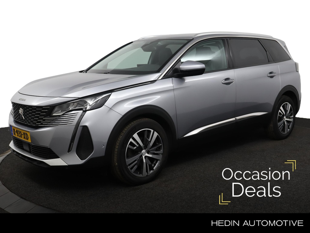 Peugeot 5008 - 1.2 130 pk Allure Pack 7 Pers. | Trekhaak | Navigatie | Camera | Climate Control | Apple C - AutoWereld.nl