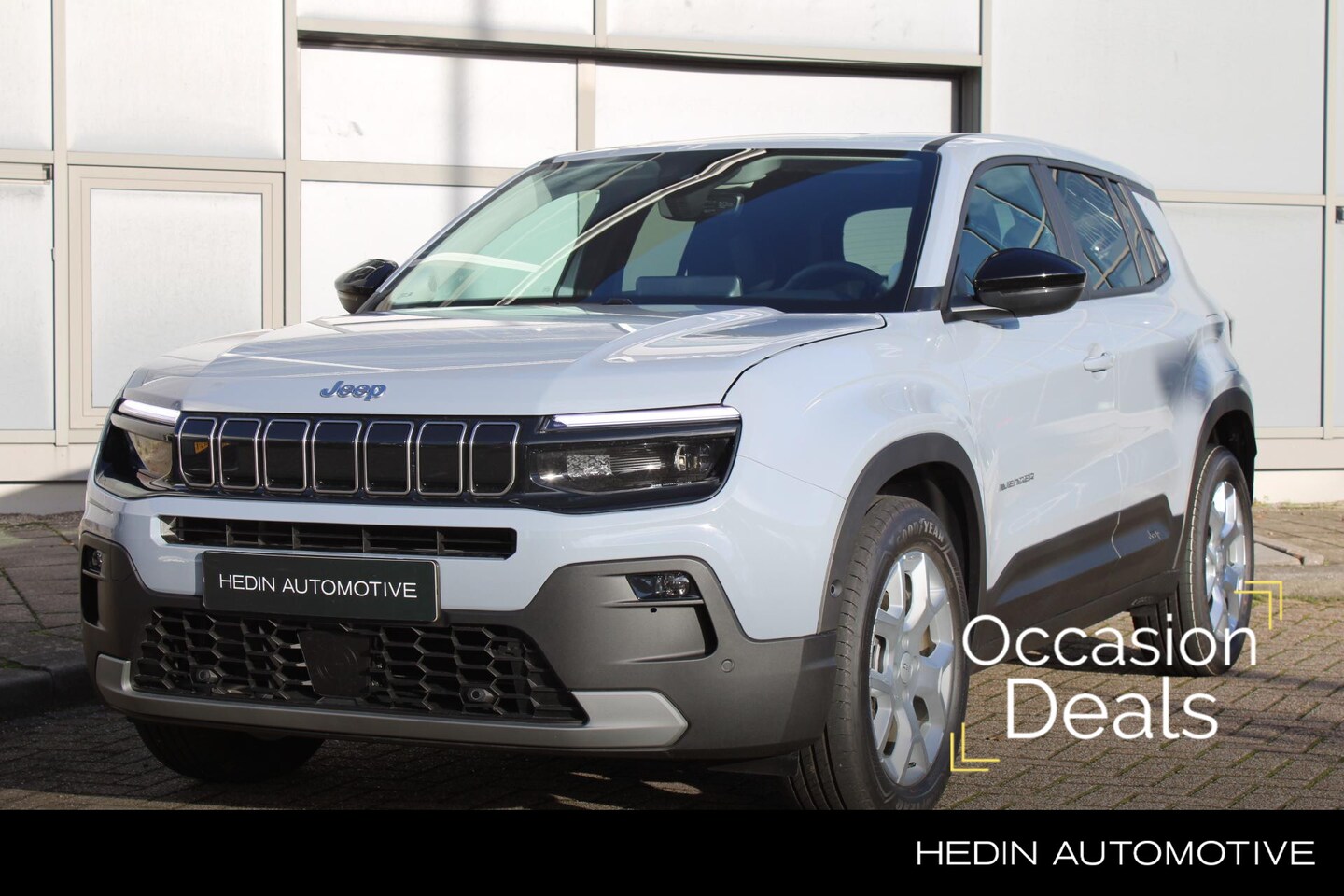 Jeep Avenger - Summit 54 kWh | Navigatie via App | Adapt. Cruise Control | Climate Control | Apple Carpla - AutoWereld.nl