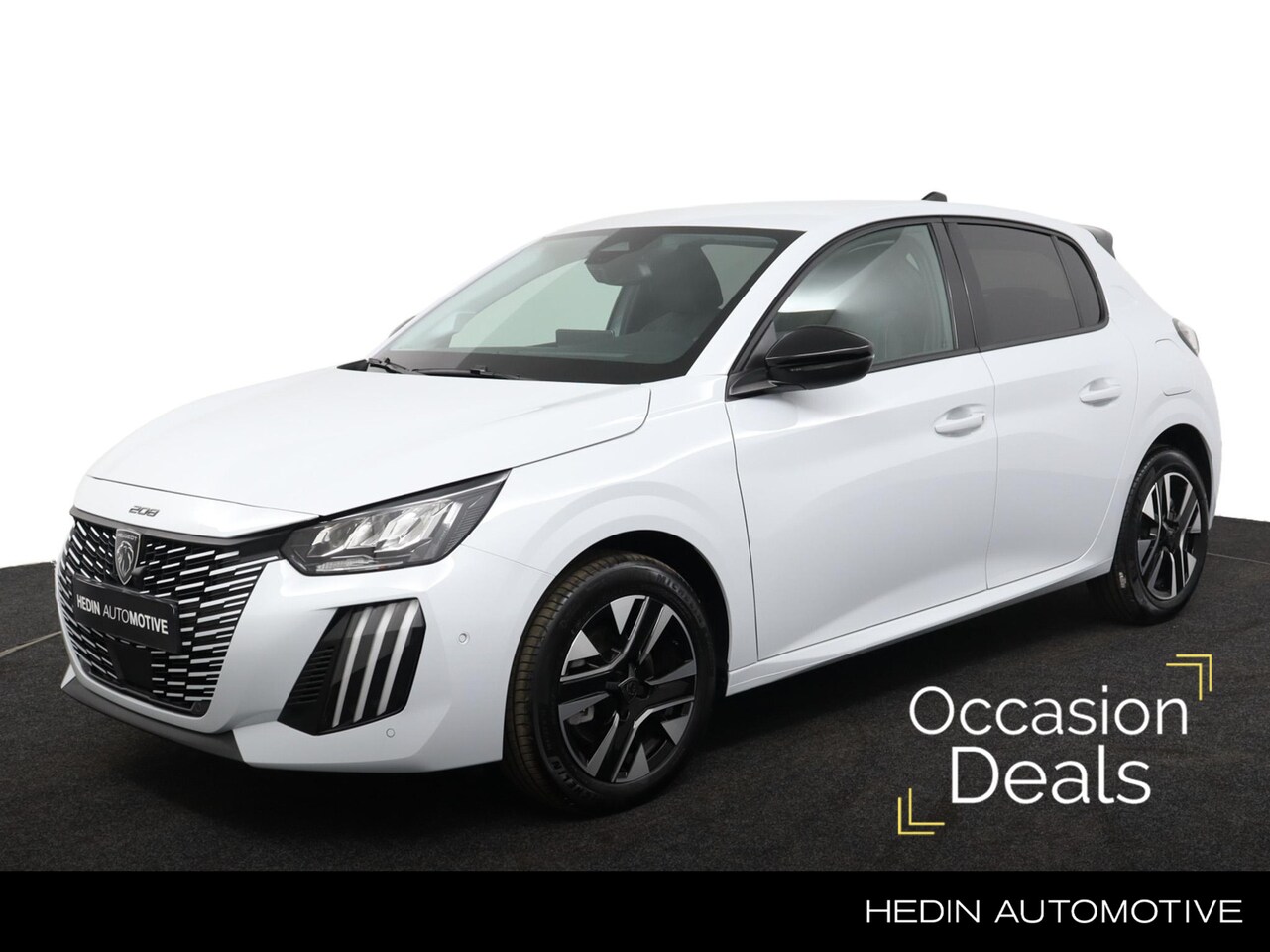 Peugeot 208 - 1.2 Hybrid 110 Automaat Allure | Navigatie | 360 Camera | Climate control | Carplay | LED - AutoWereld.nl