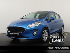 Ford Fiesta - 1.0 100pk Connected | Trekhaak | Airco | Apple Carplay/Android Auto | Parkeersensoren