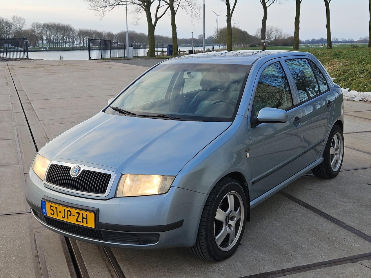 Skoda Fabia - 1.4 Comfort 1.4 Comfort - AutoWereld.nl