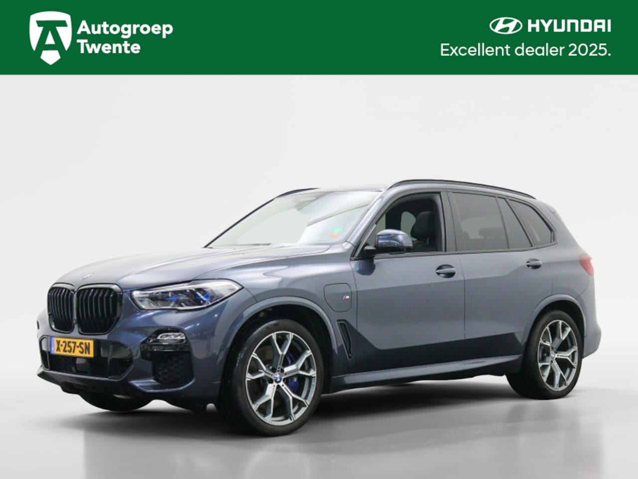 BMW X5 - xDrive45e High Executive | M-Sport | Laser | 360° | Trekhaak - AutoWereld.nl