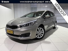 Kia Cee'd Sportswagon - 1.6 GDI First Edition Navigatie, Camera, Airco