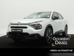 Citroën Ë-C4 X - Feel Pack 50 kWh | Navigatie | Camera | Stoelverwarming | Full LED | PDC | LMV 18 inch