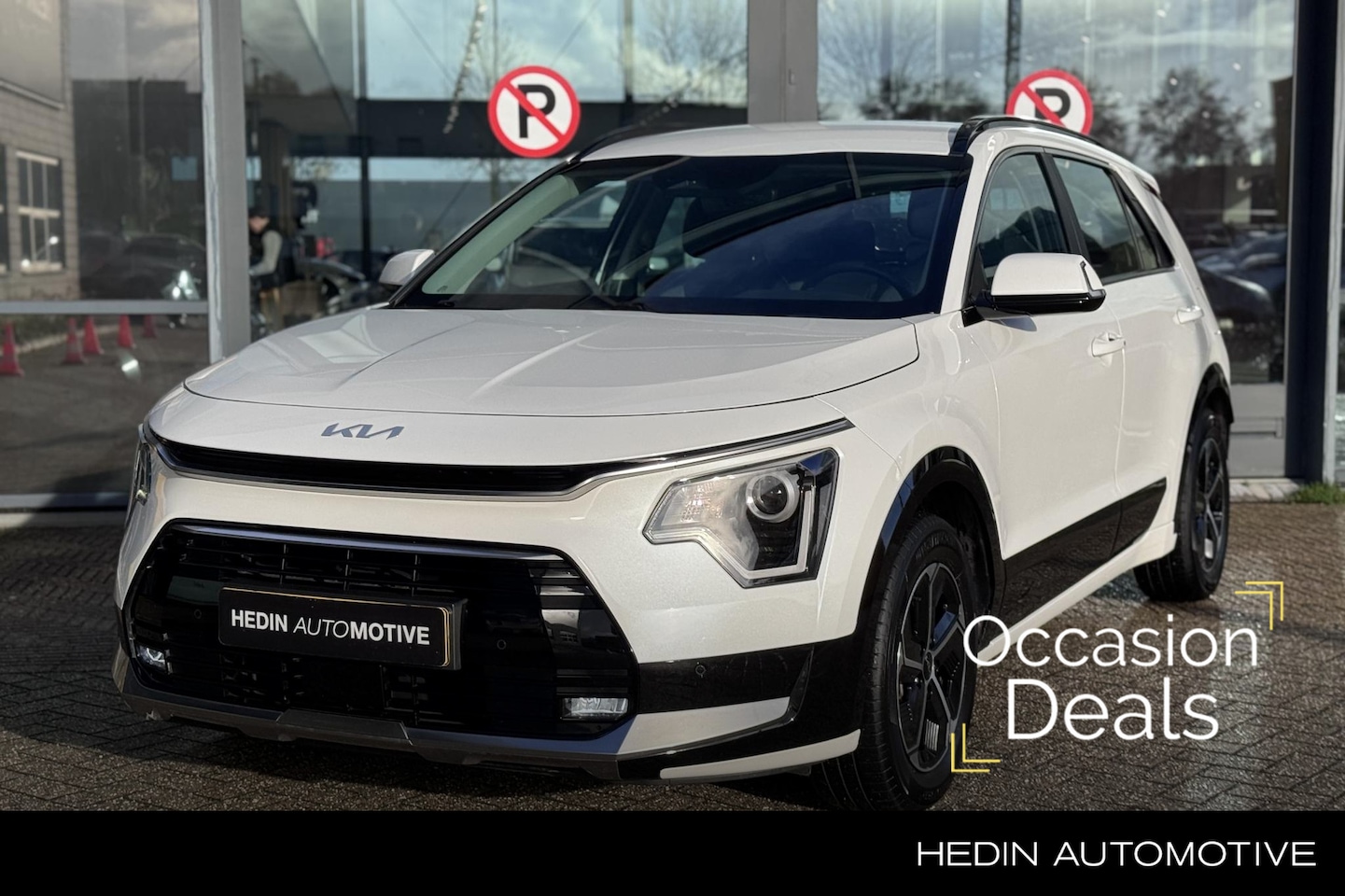 Kia Niro - 1.6 GDi Hybrid DynamicLine | Navigatie | Camera | Climate control | Ad. Cruise control | A - AutoWereld.nl