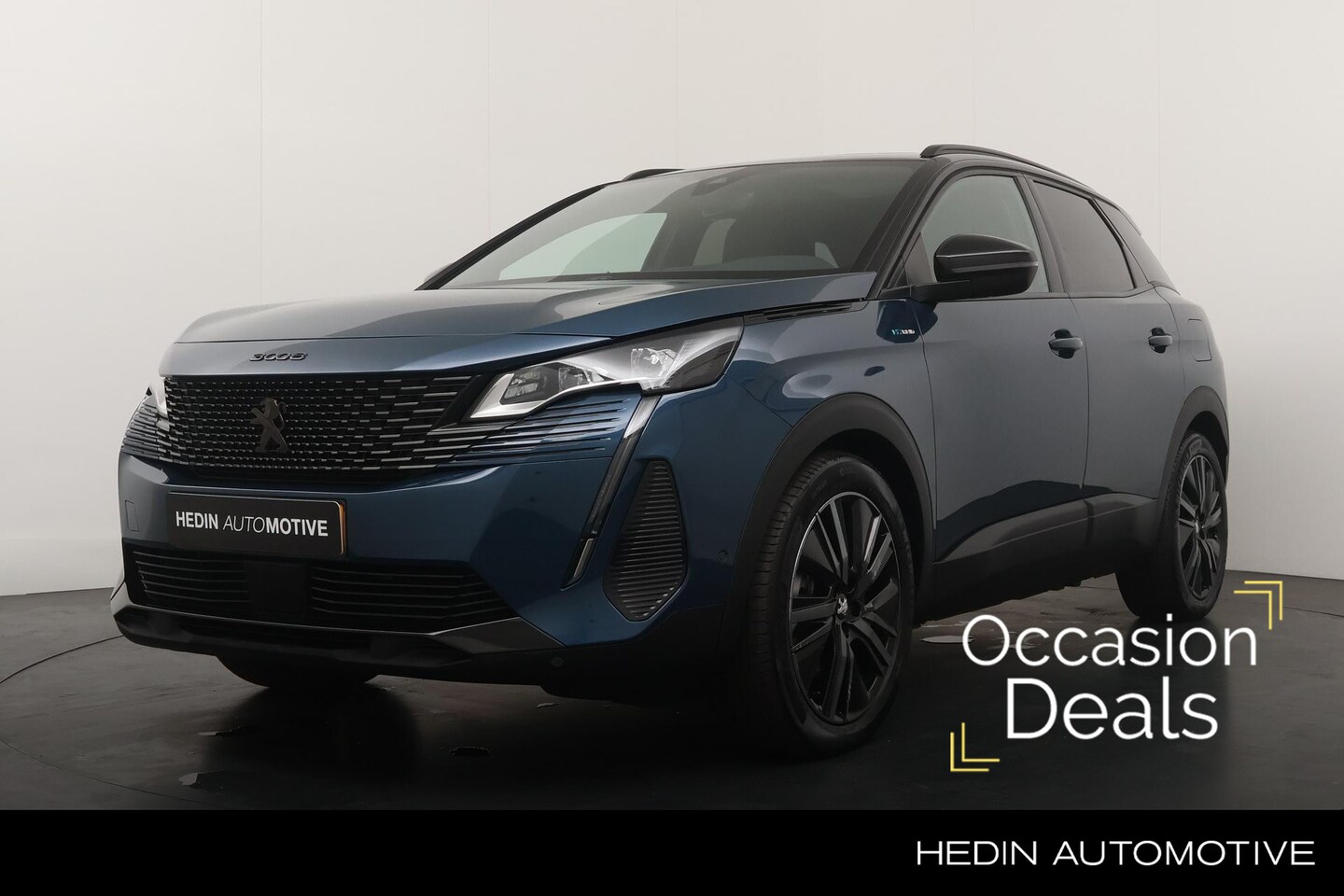 Peugeot 3008 - 1.6 HYbrid 225pk GT | Elektrisch Panoramadak | Navigatie | HiFi Premium FOCAL Geluidsystee - AutoWereld.nl