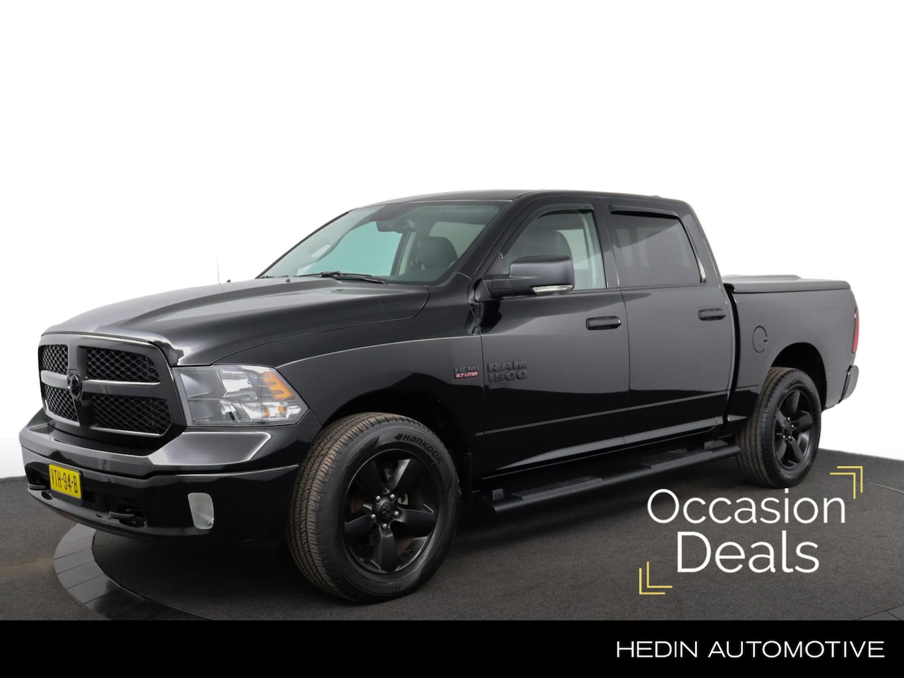 Dodge Ram 1500 - 5.7 V8 4x4 Crew Cab Longhorn LPG G3 | Open dak | Navigatie | Camera | Leder | Stoel/stuurv - AutoWereld.nl