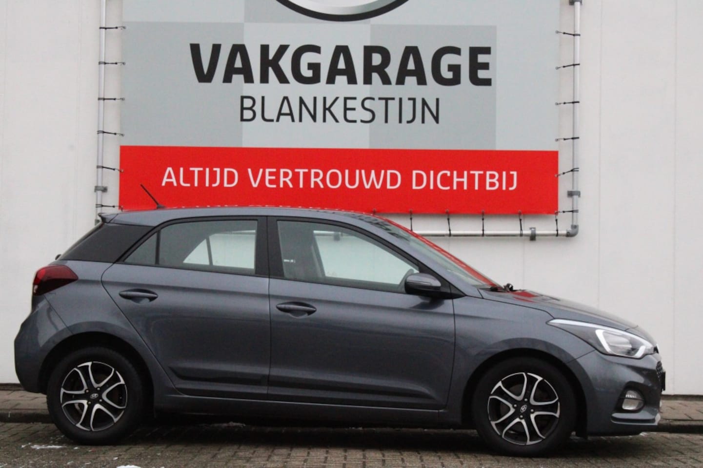 Hyundai i20 - 1.0 T-GDI i-Motion 1.0 T-GDI i-Motion - AutoWereld.nl