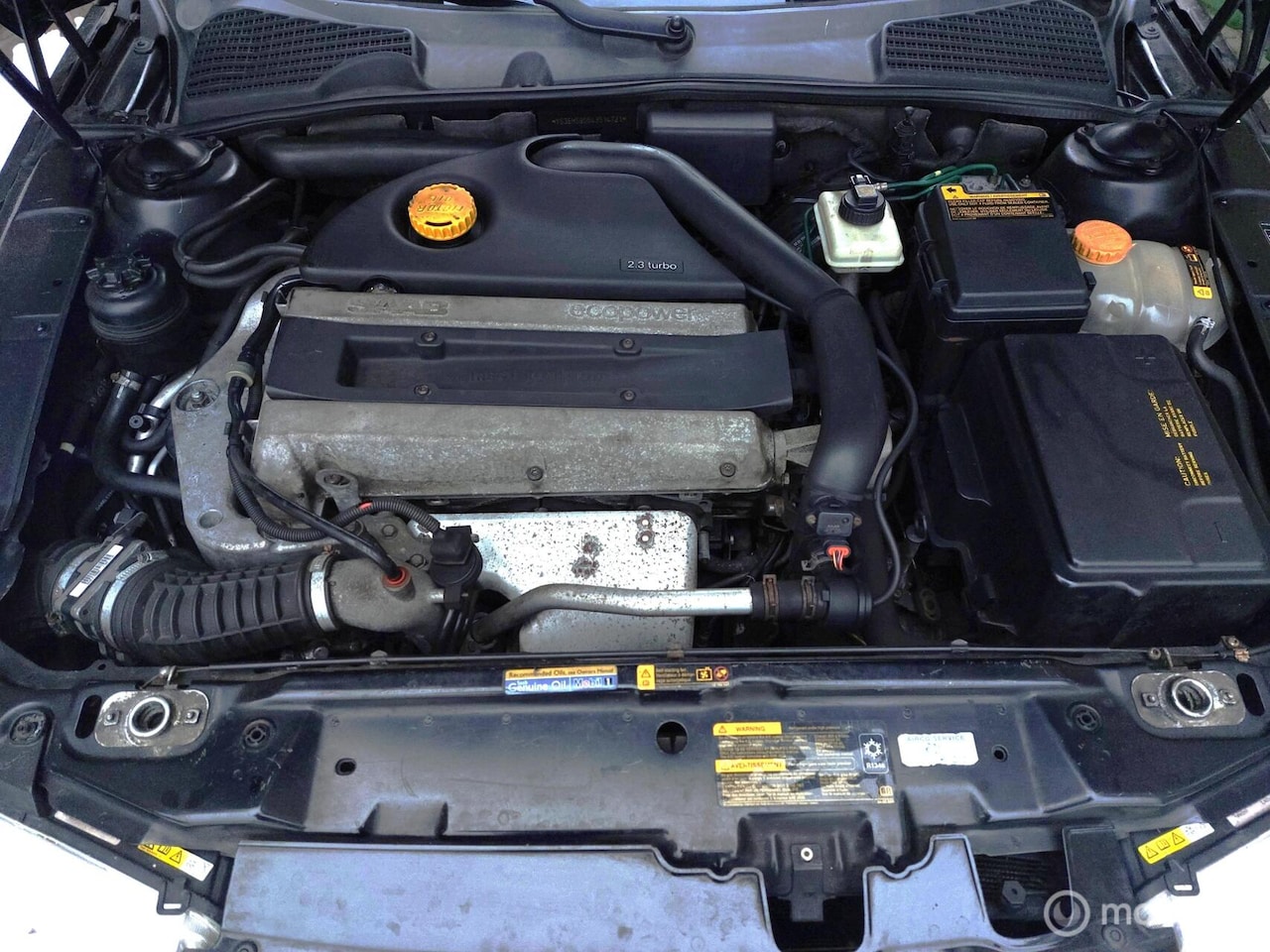 Saab 9-5 Estate - 2.3 Turbo Aero ZEER MOOI/APK 11-02-2027 - AutoWereld.nl