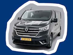 Renault Trafic - 2.0 Blue dCi EDC 170 T29 L2H1 Extra DC 2x Schuifdeur Betimmering Keyless Trekhaak Navigati