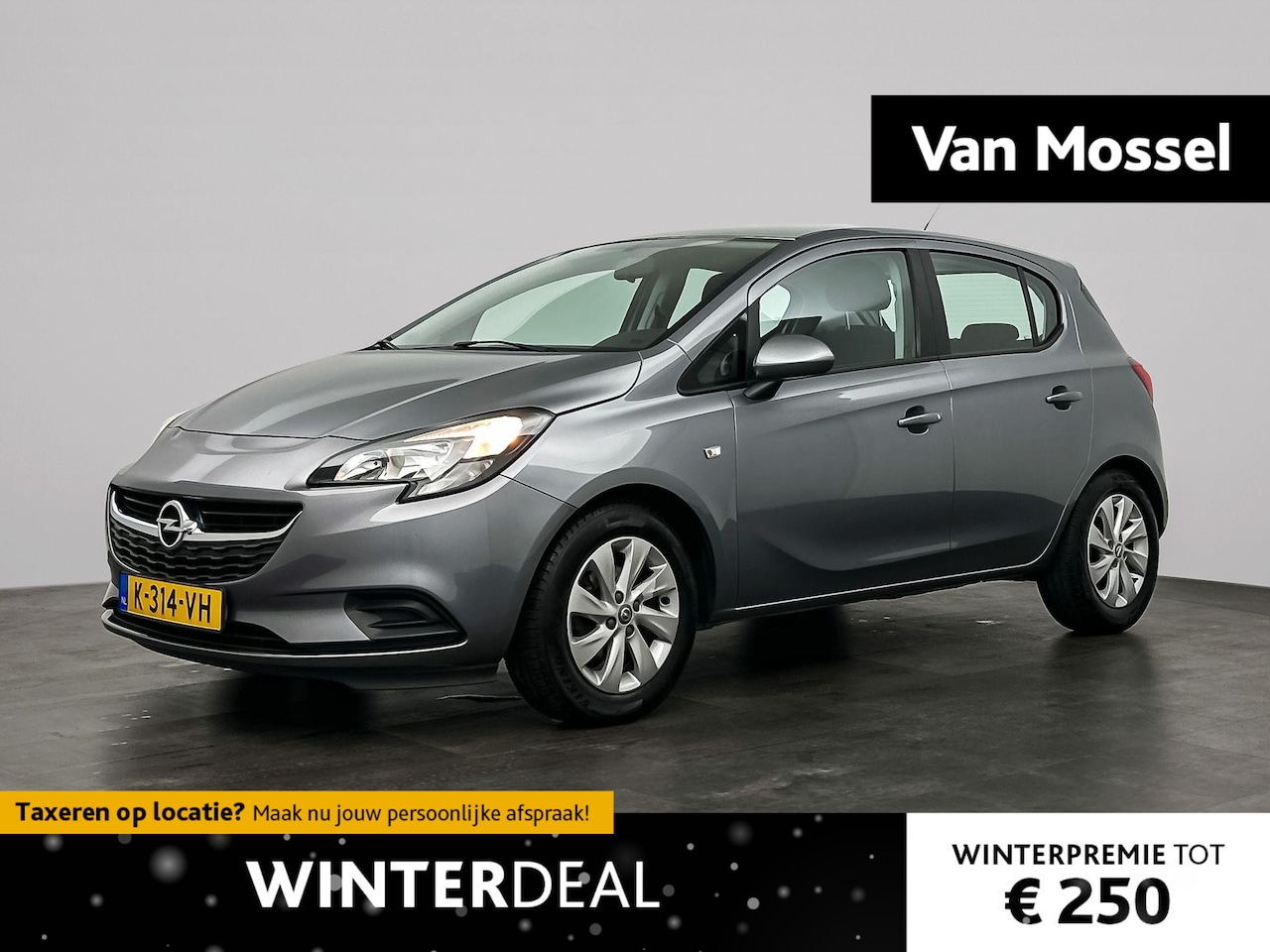 Opel Corsa - 1.2 Enjoy | Airco | Bluetooth | Radio | Lichtmetalen velgen | - AutoWereld.nl