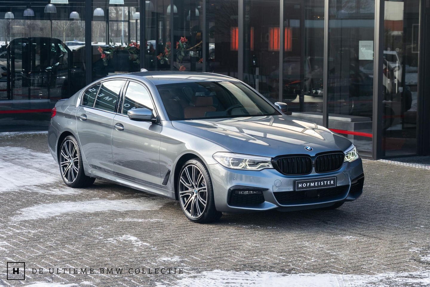 BMW 5-serie - 530e M-Sport | HUD | Stoelkoeling - AutoWereld.nl