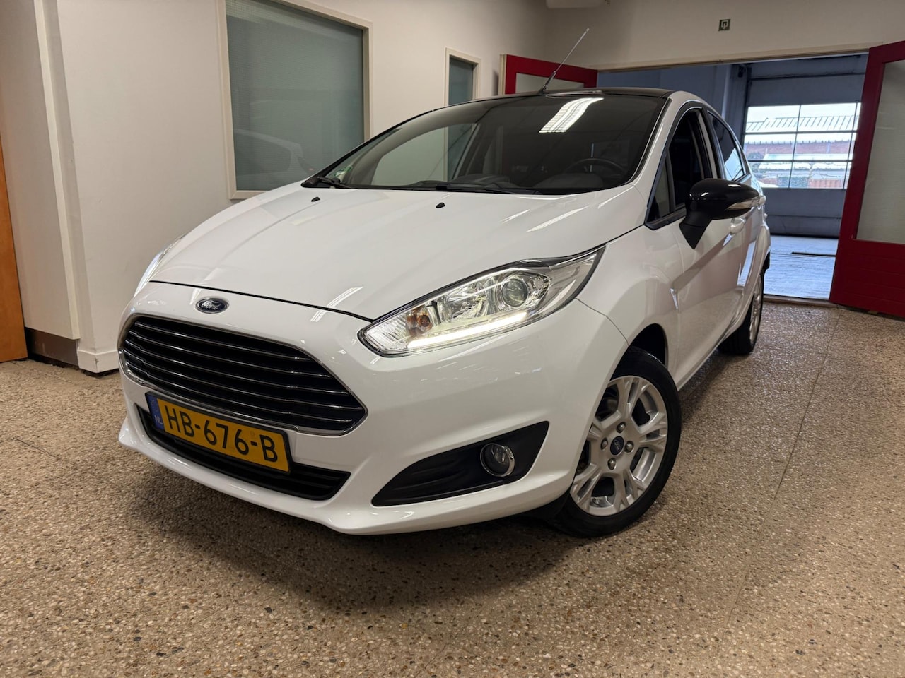 Ford Fiesta - 1.0 Style Navi | NL - AutoWereld.nl