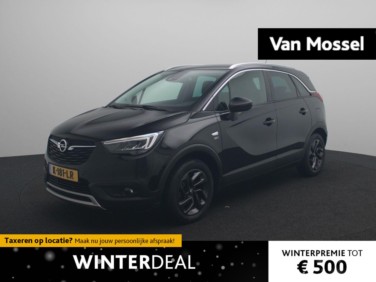 Opel Crossland X - 1.2 Edition | LED | Camera | Cruise Control | - AutoWereld.nl