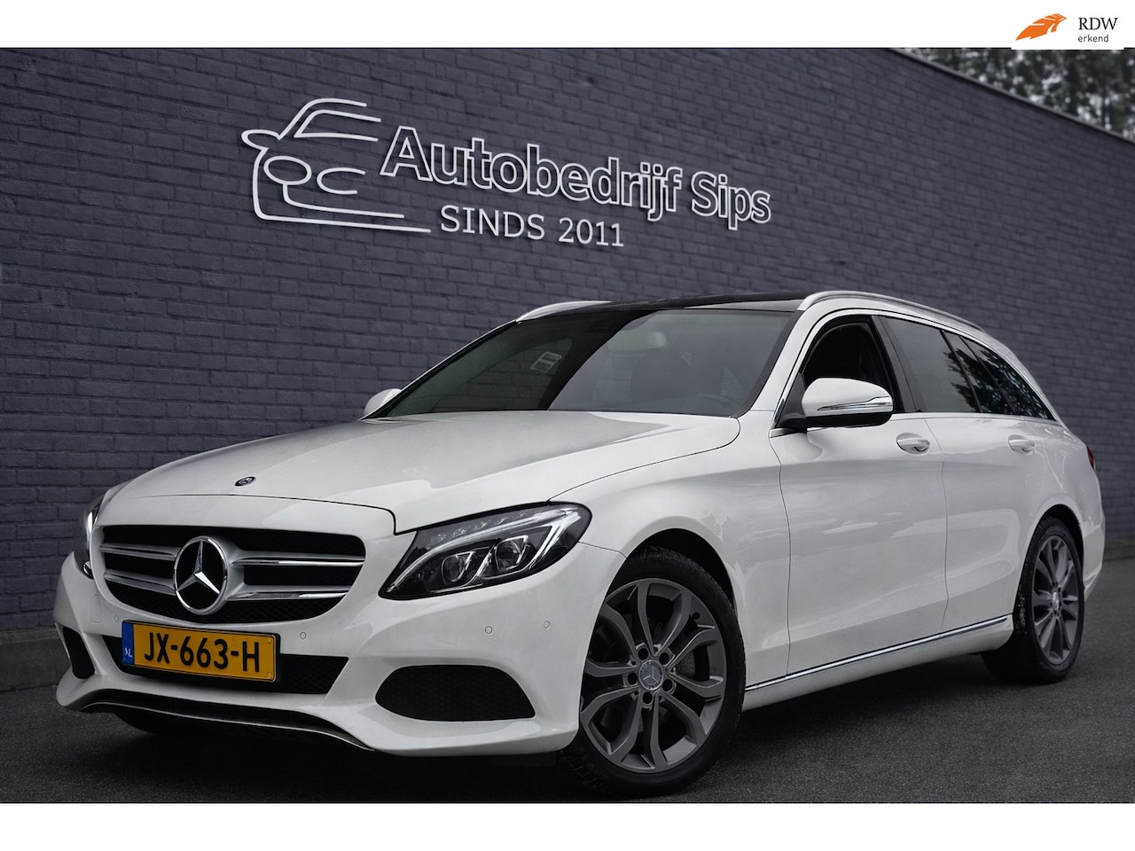 Mercedes-Benz C-klasse Estate - 180 Prestige | Pano - AutoWereld.nl