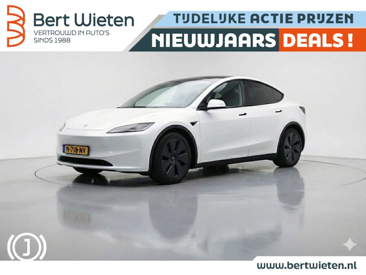 Tesla Model 3 - RWD 60 kWh | Sfeerverlichting | Boombox | Geen import - AutoWereld.nl