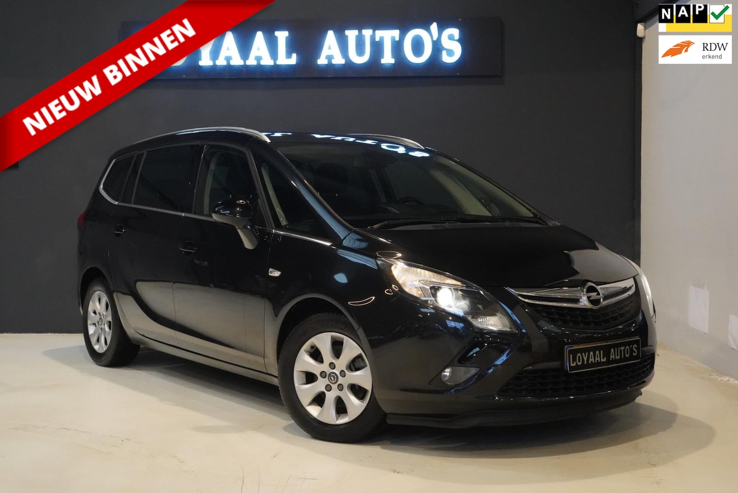 Opel Zafira Tourer - 1.4 Business+ | NAVI | AIRCO | CRUISE | TREKHAAK | PDC | NAP | APK. - AutoWereld.nl